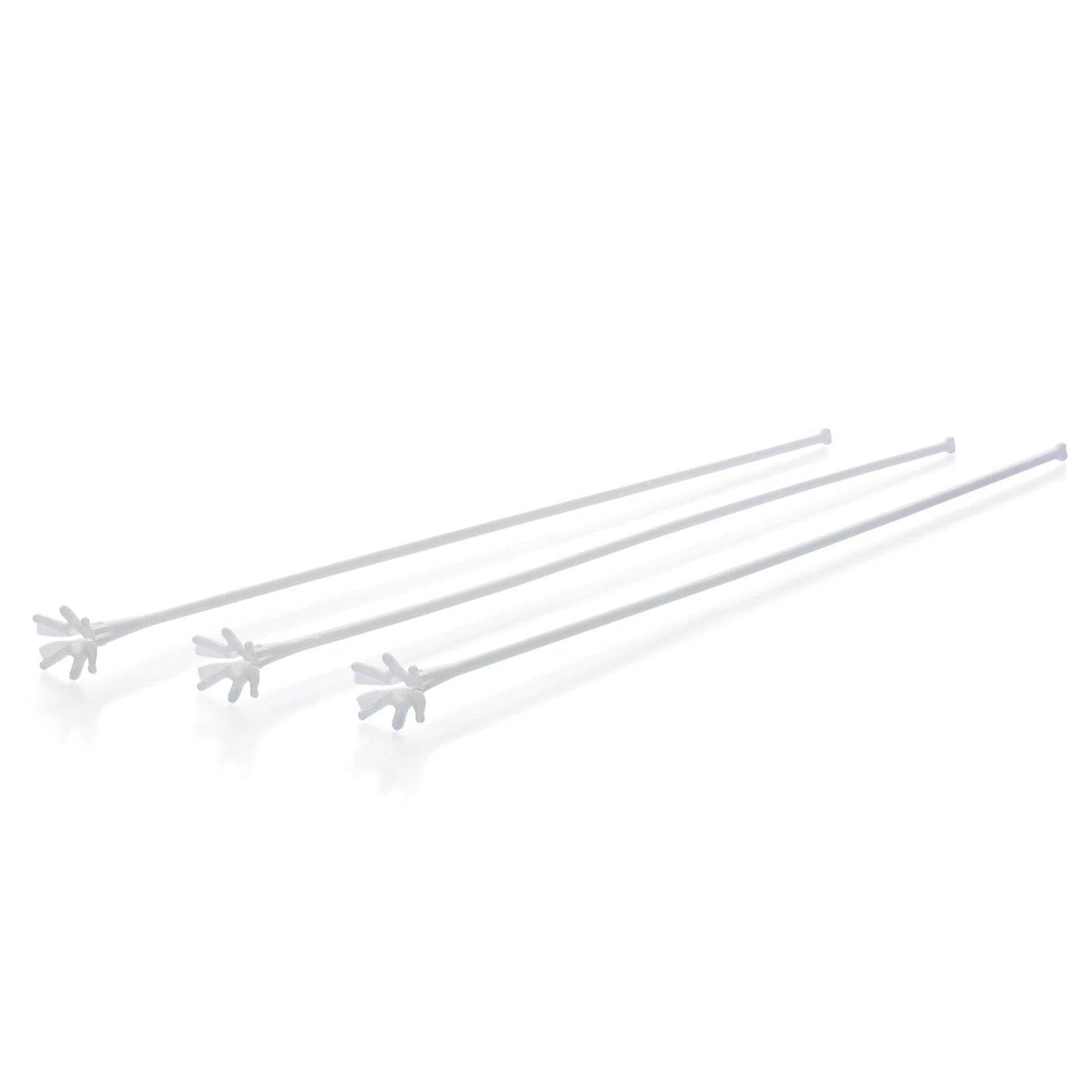 12" Balloon Saddle® - White (100ct) - Premium Conwin