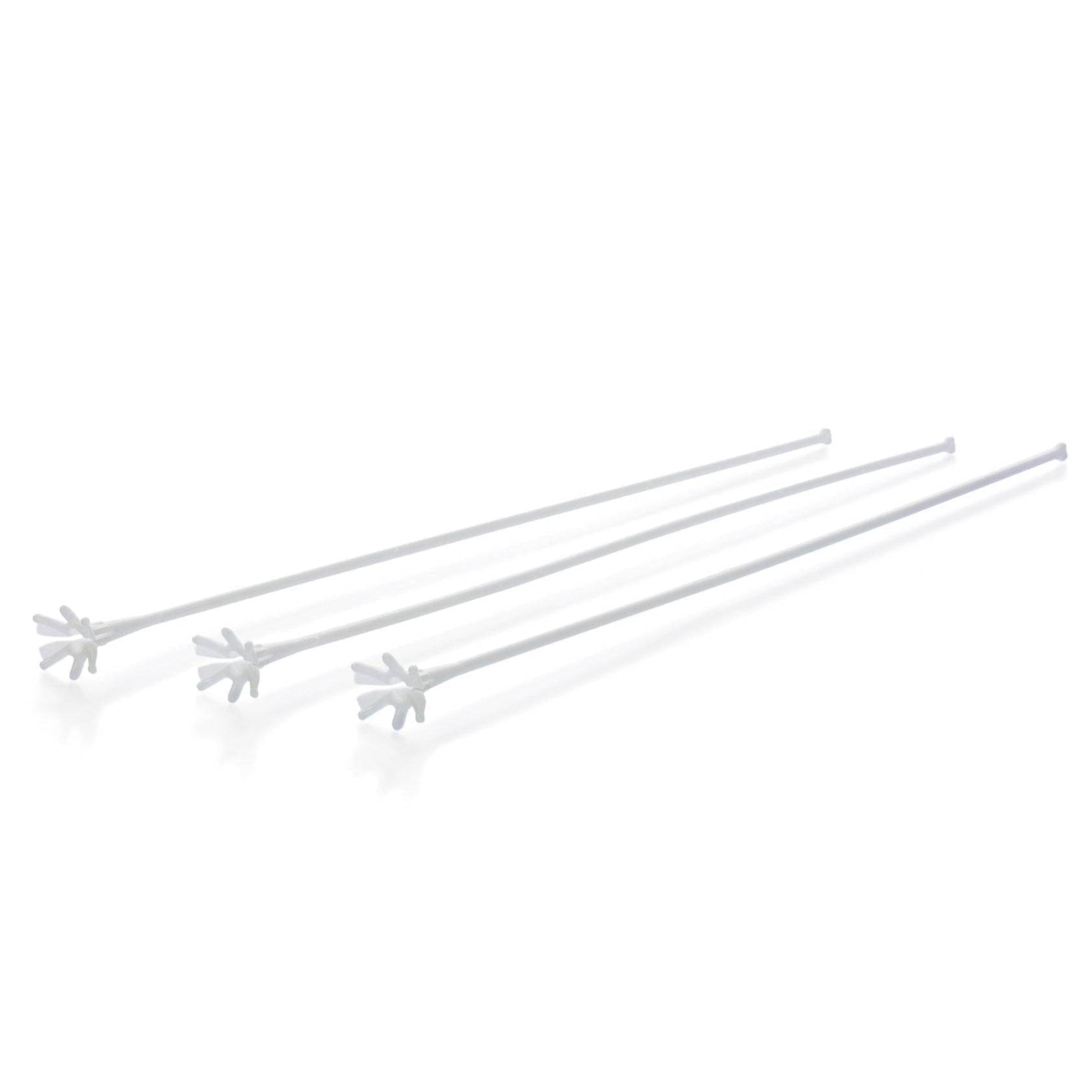 12" Balloon Saddle® - White (100ct) - Premium Conwin