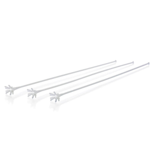 12" Balloon Saddle® - White (100ct) - Premium Conwin