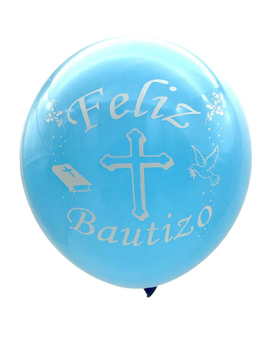 12" Bautizo/Comunion Assorted (12 Bags/8ct) - Premium Party Distribution