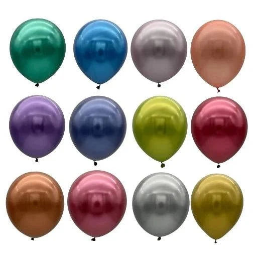 12" Chrome (50ct) - Premium Party Distribution