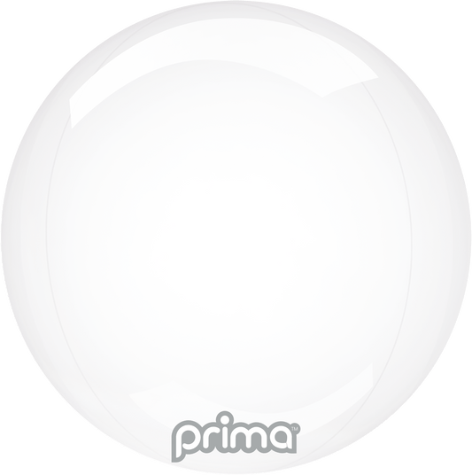 12" Clear Glass Sphere