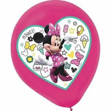 12" Disney Minnie Mouse (5ct)