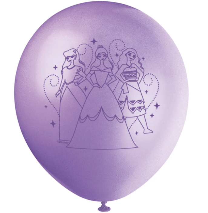 12" Disney Princesses - Assorted (8ct)