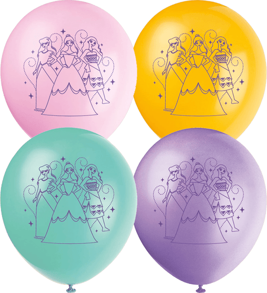 12" Disney Princesses - Assorted (8ct)