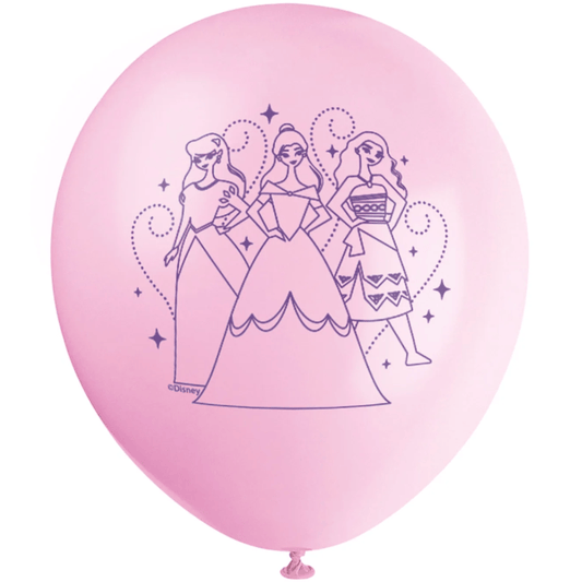 12" Disney Princesses - Assorted (8ct)