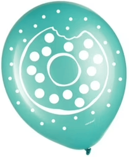 12" Donut Party (6ct)