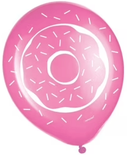 12" Donut Party (6ct)