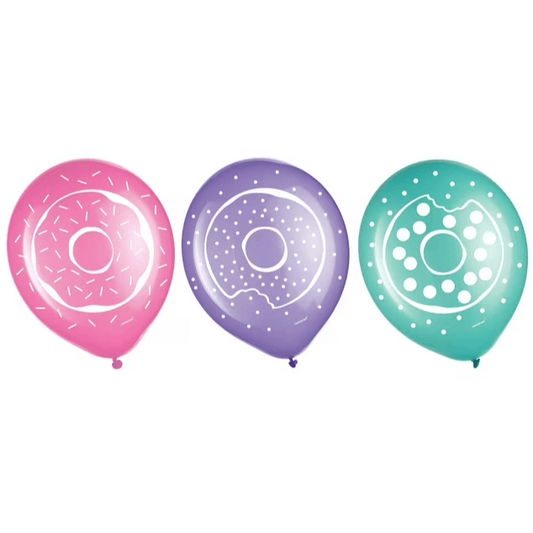 12" Donut Party (6ct)