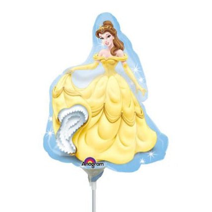 12" Foil Balloon - Belle Twirling