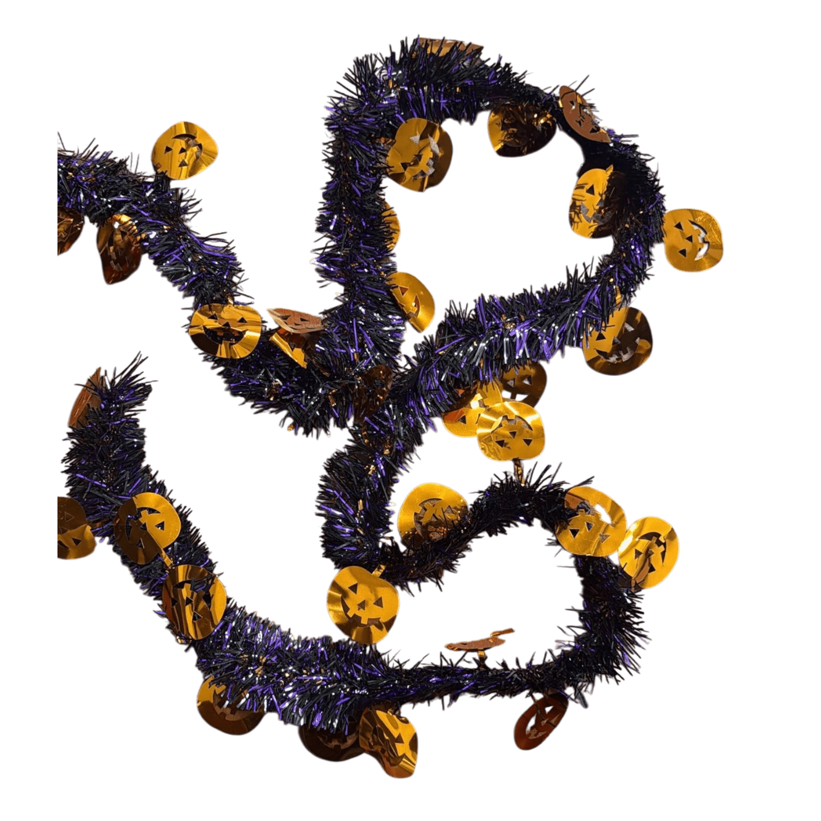 12' Garland - Pumpkin