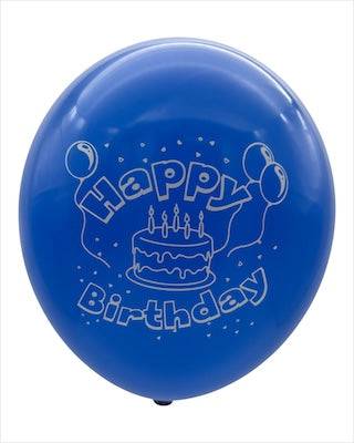 12" Happy Birthday (12 Bags of 8ct - 10ct) - Premium Party Distribution