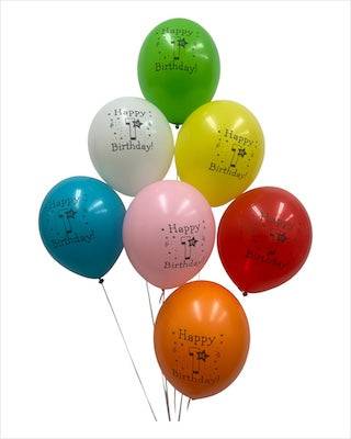 12" Happy Birthday (12 Bags of 8ct - 10ct) - Premium Party Distribution