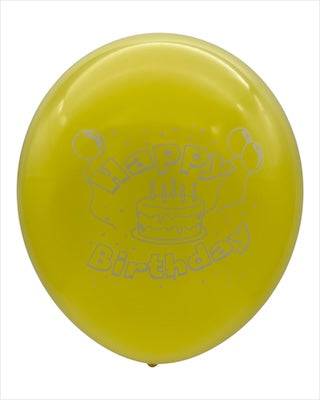 12" Happy Birthday (12 Bags of 8ct - 10ct) - Premium Party Distribution
