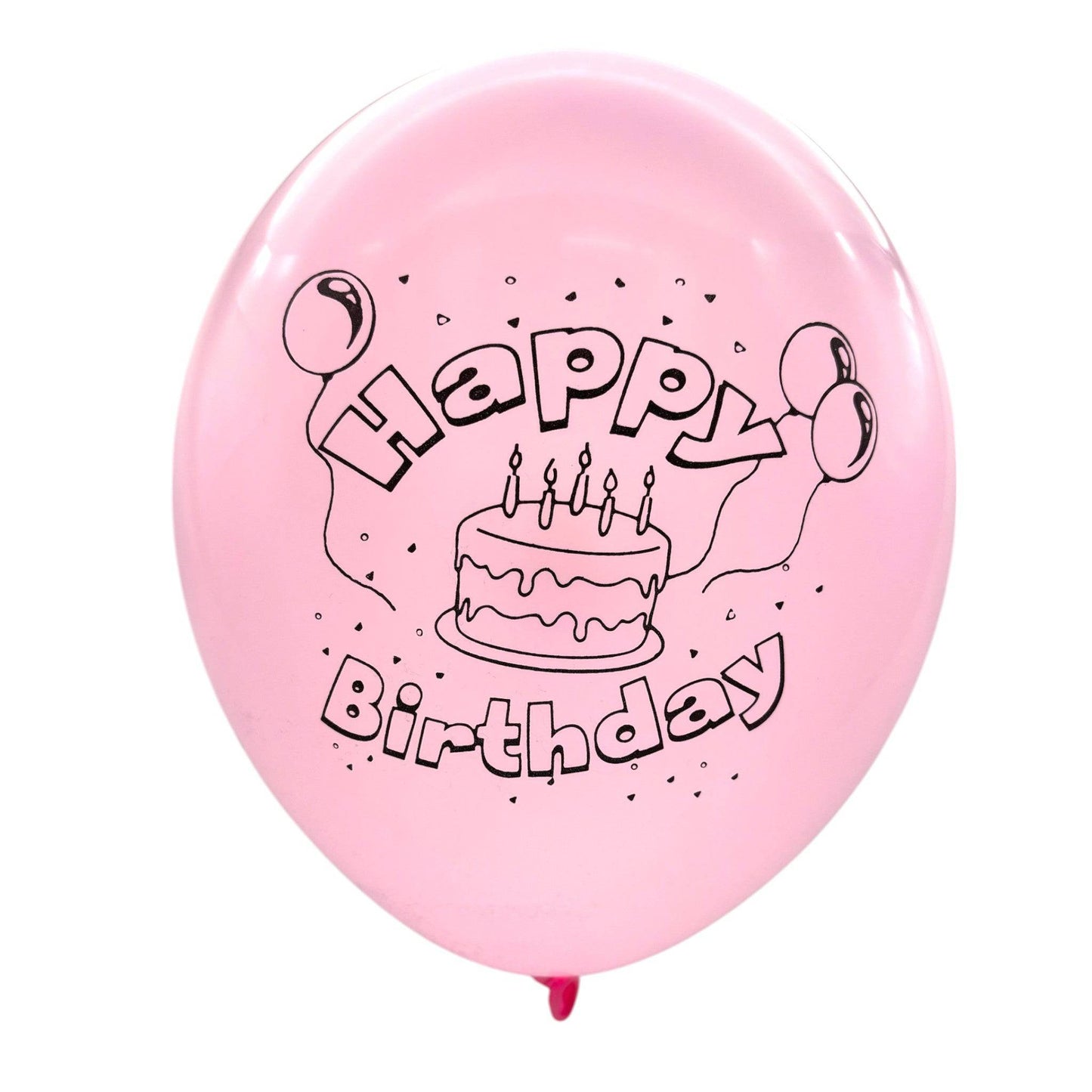 12" Happy Birthday (72ct) - Premium Party Distribution