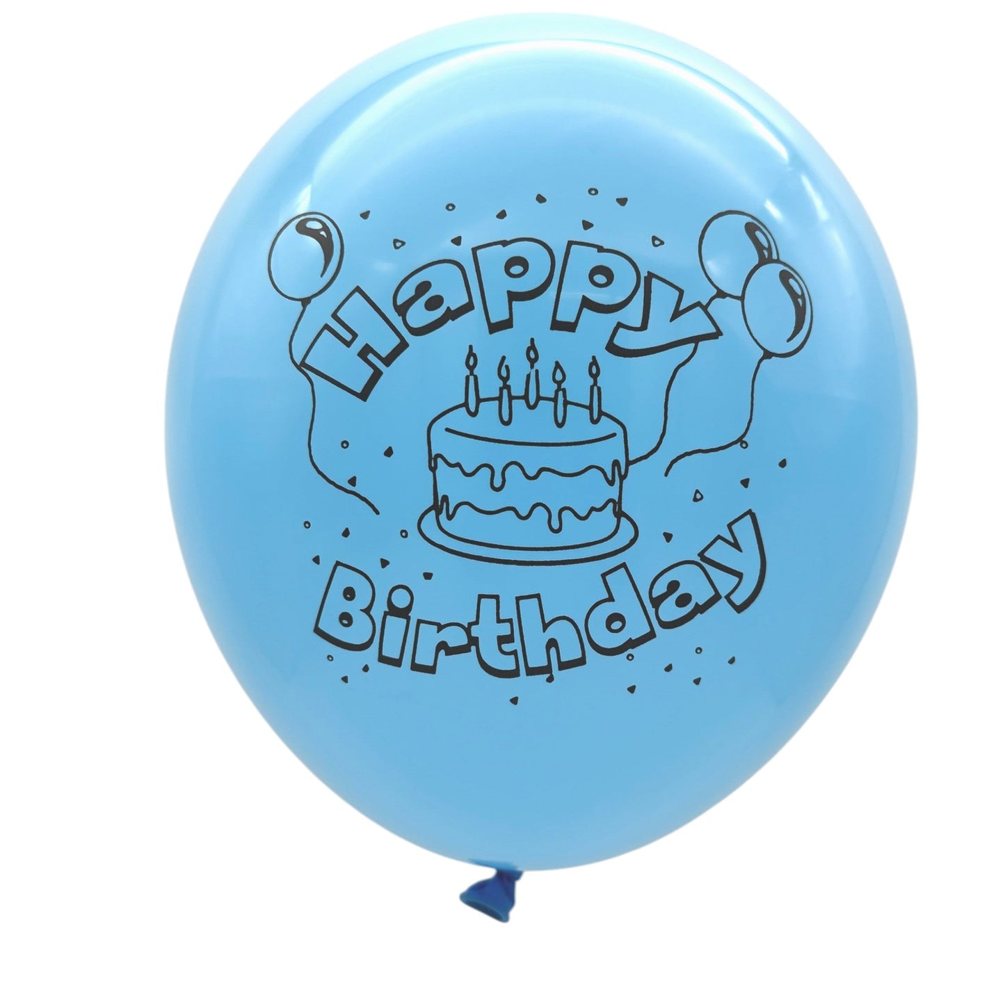 12" Happy Birthday (72ct) - Premium Party Distribution