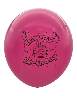 12" Happy Birthday (72ct) - Premium Party Distribution