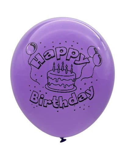 12" Happy Birthday (72ct) - Premium Party Distribution