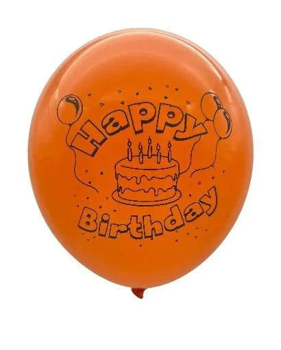 12" Happy Birthday (72ct) - Premium Party Distribution
