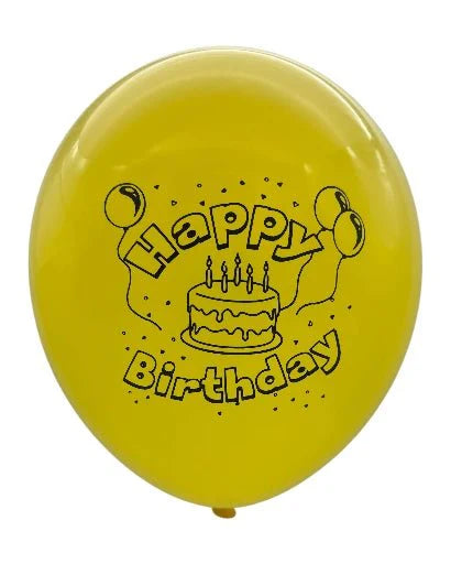 12" Happy Birthday (72ct) - Premium Party Distribution
