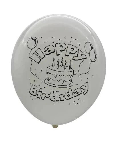 12" Happy Birthday (72ct) - Premium Party Distribution