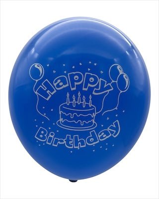12" Happy Birthday (72ct) - Premium Party Distribution