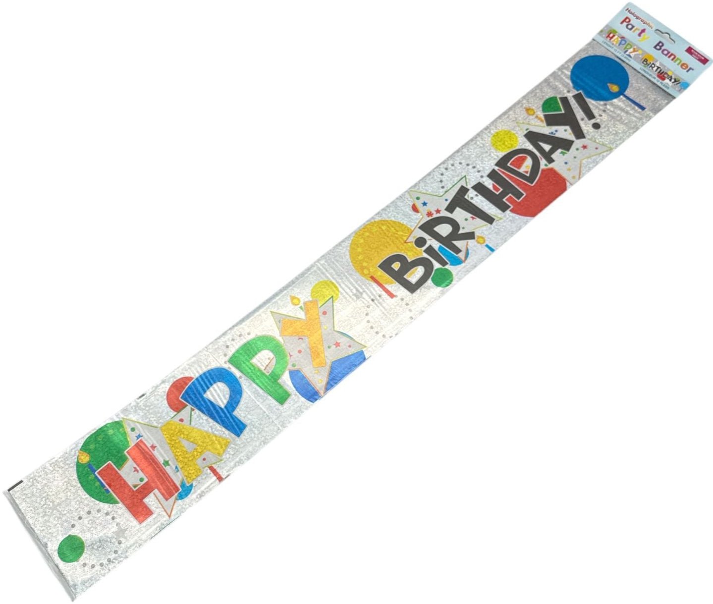 12' Holographic Banners - Premium Party Distribution