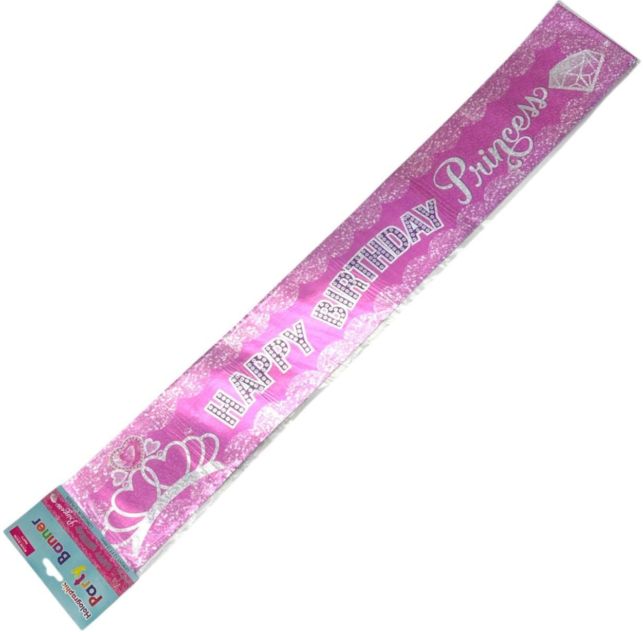 12' Holographic Banners - Premium Party Distribution
