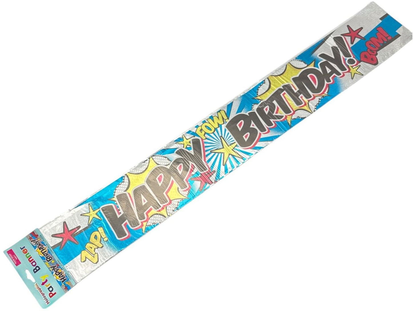 12' Holographic Banners - Premium Party Distribution