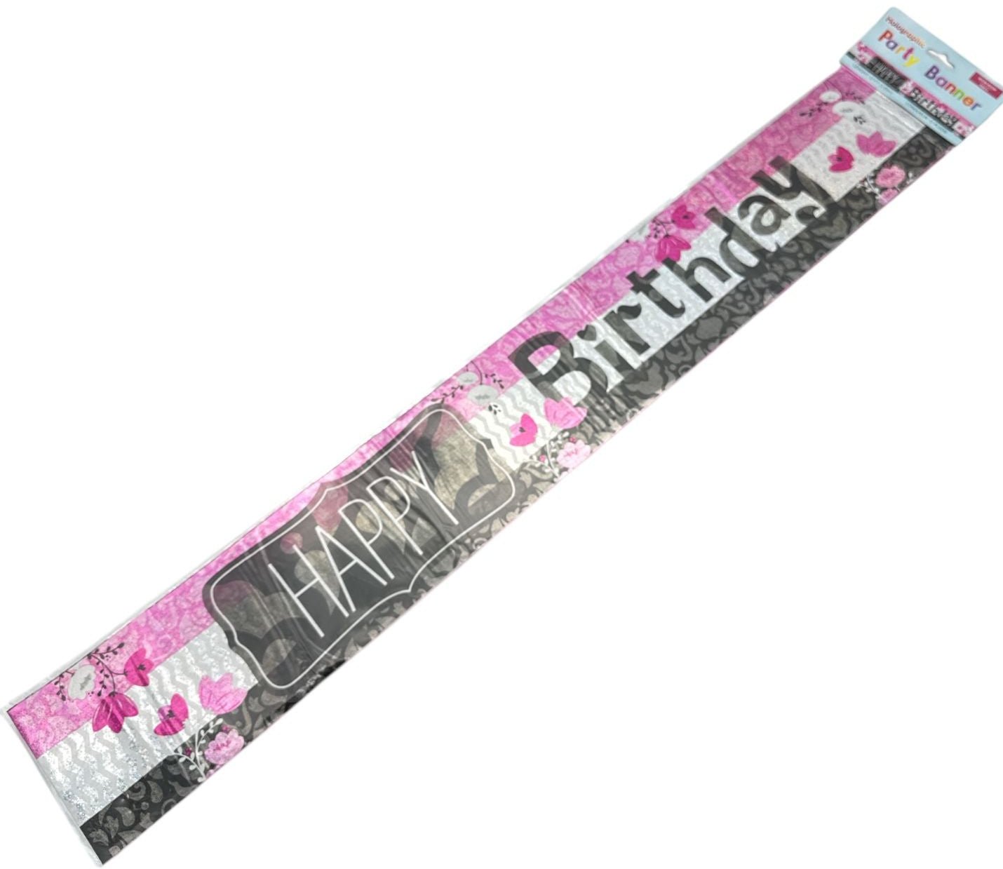 12' Holographic Banners - Premium Party Distribution