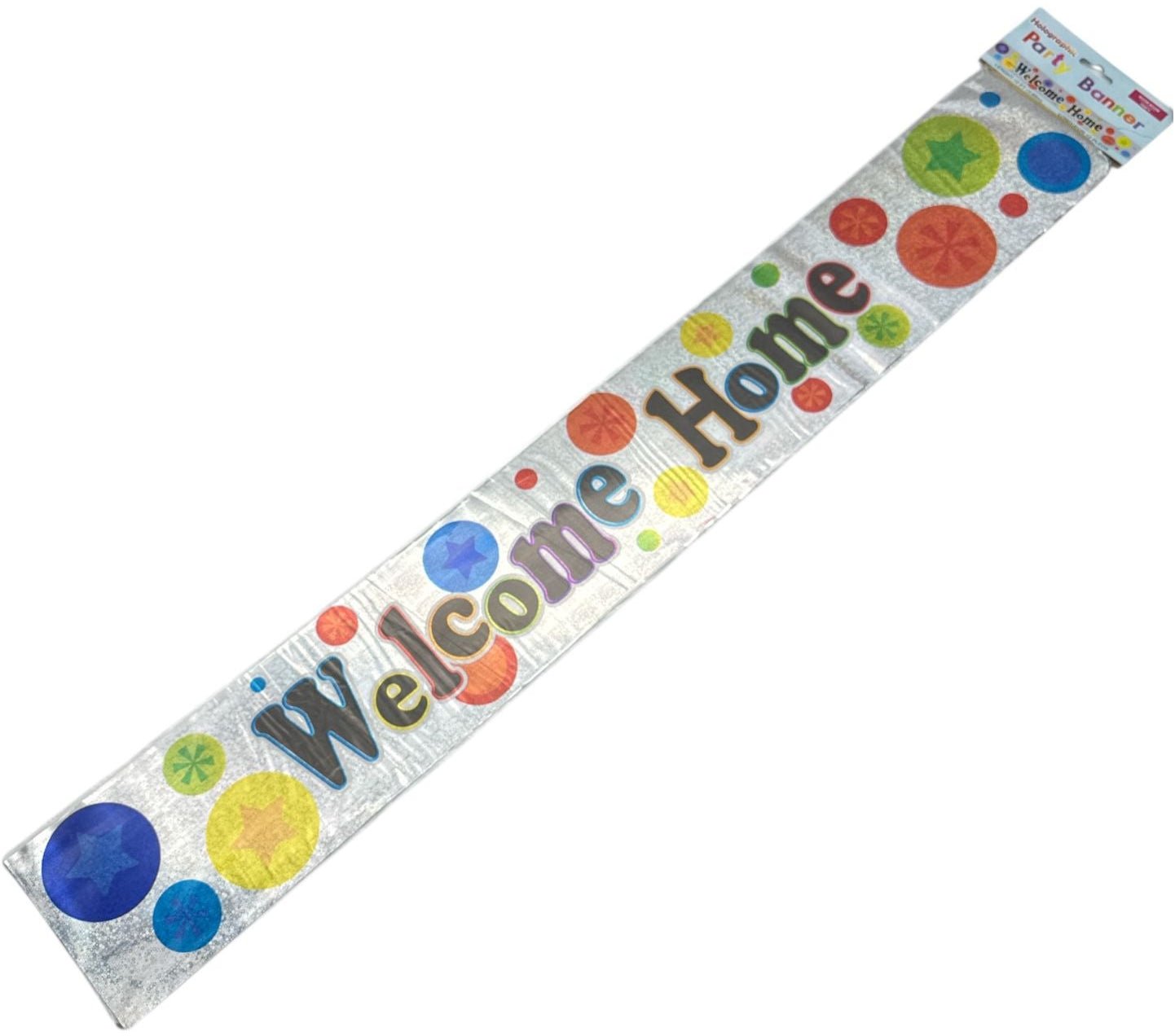 12' Holographic Banners - Premium Party Distribution