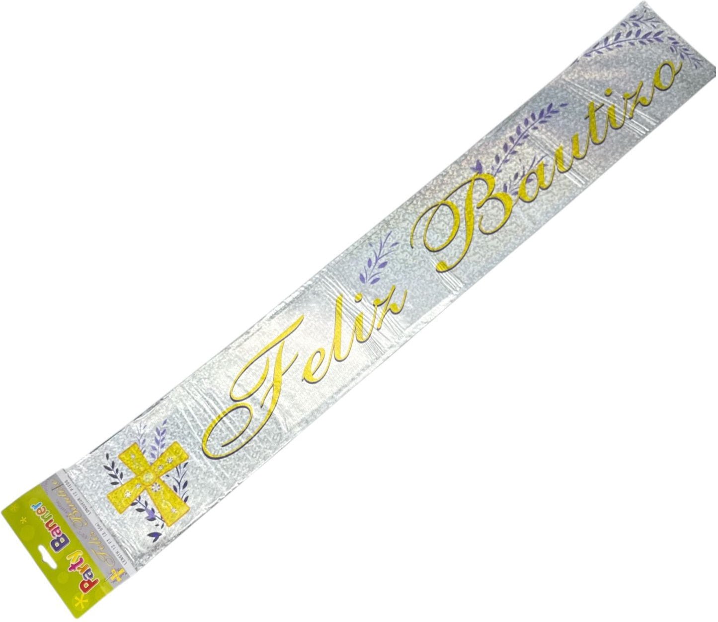 12' Holographic Banners - Premium Party Distribution