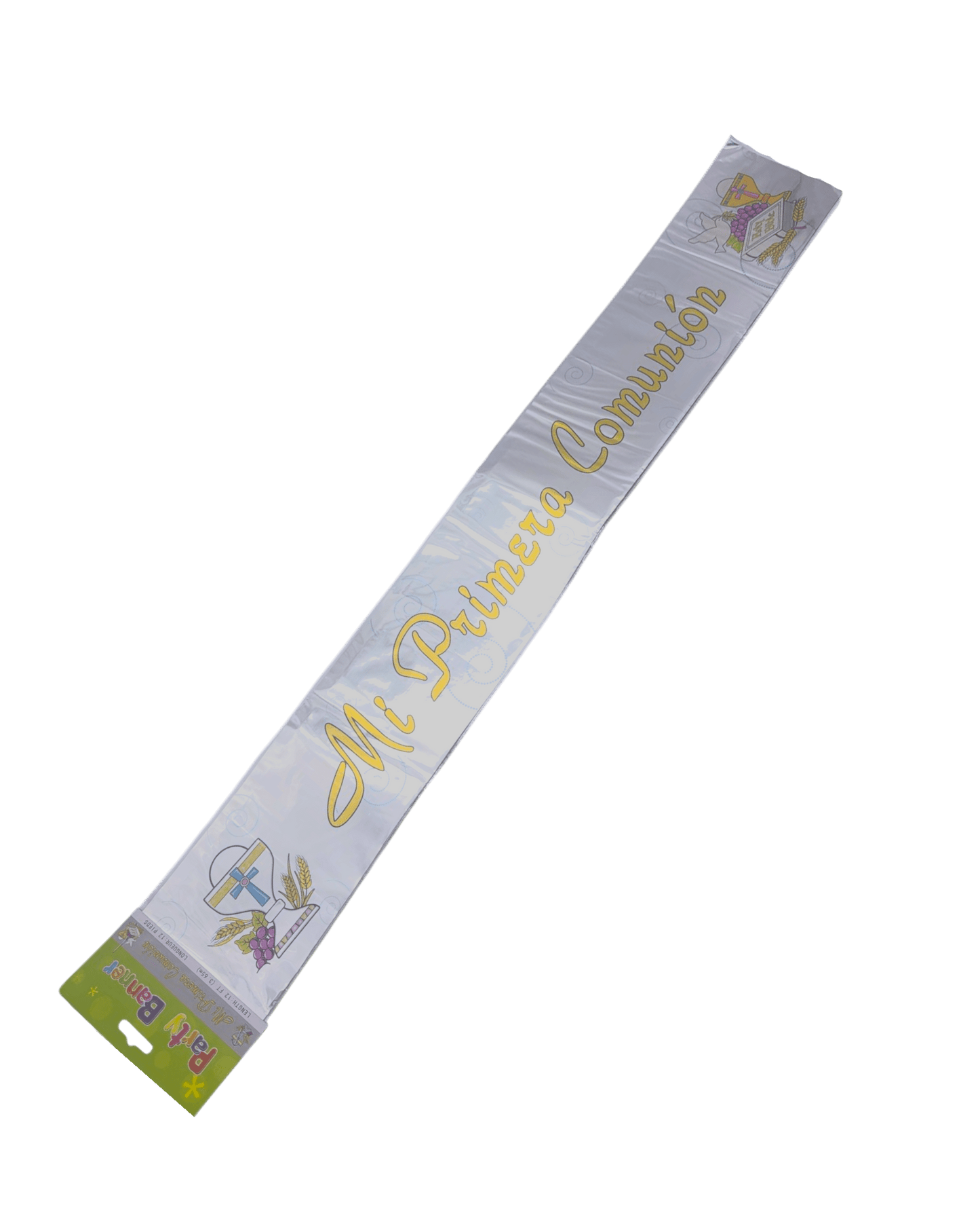 12' Holographic Banners - Premium Party Distribution