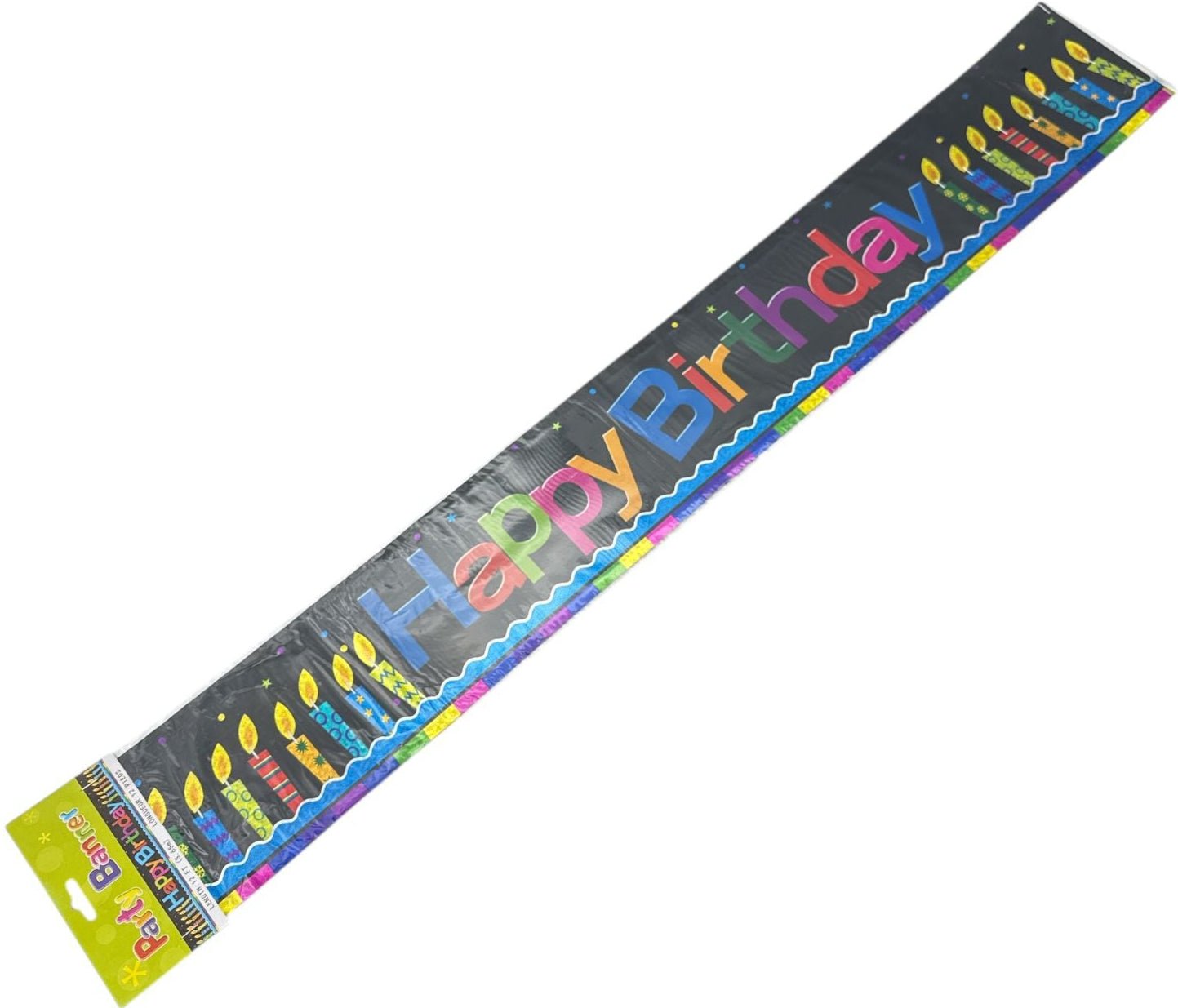 12' Holographic Banners - Premium Party Distribution