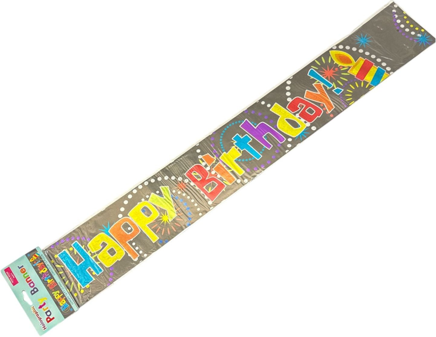 12' Holographic Banners - Premium Party Distribution