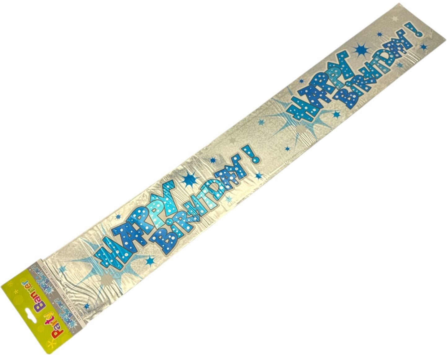 12' Holographic Banners - Premium Party Distribution
