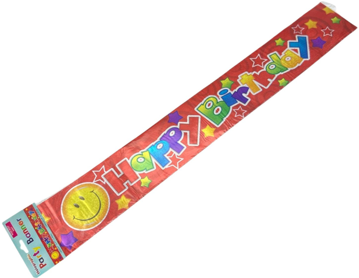 12' Holographic Banners - Premium Party Distribution