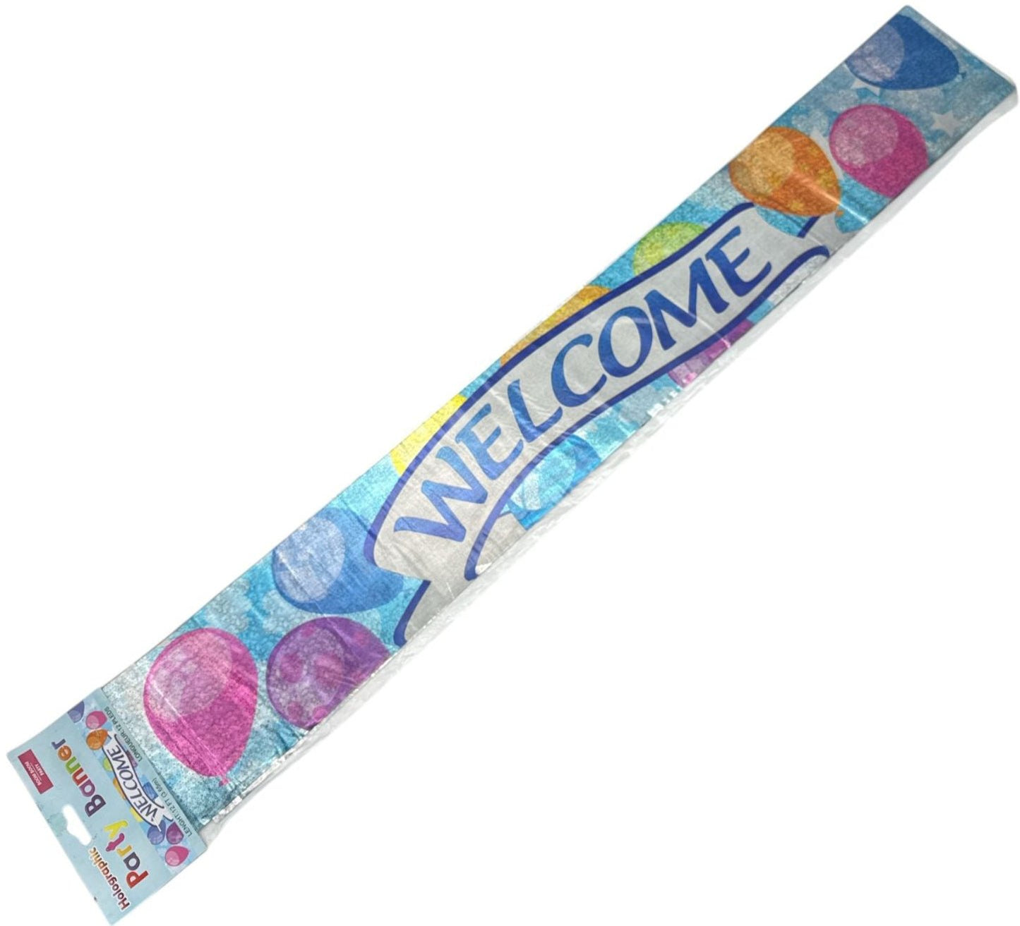 12' Holographic Banners - Premium Party Distribution
