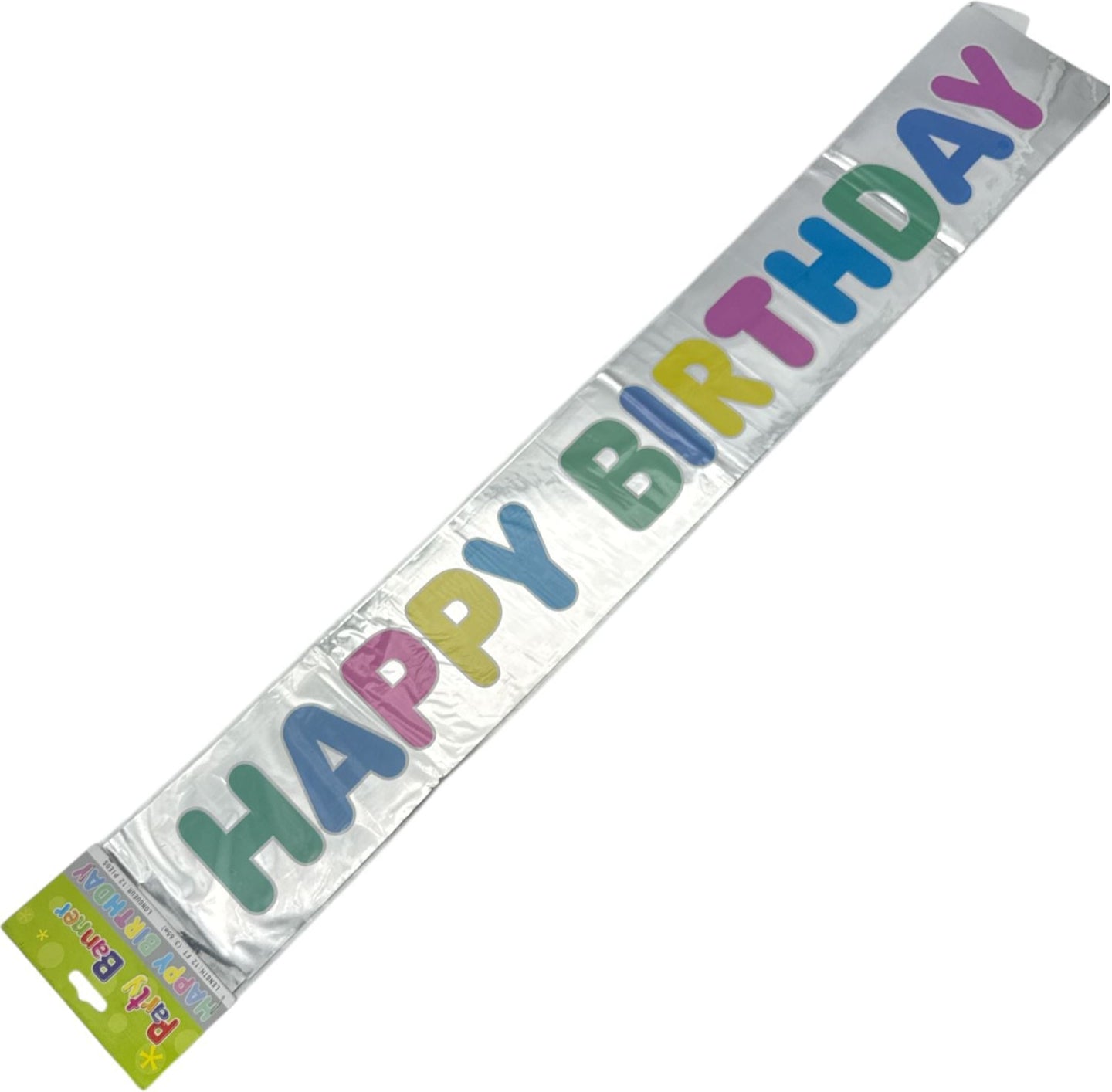 12' Holographic Banners - Premium Party Distribution