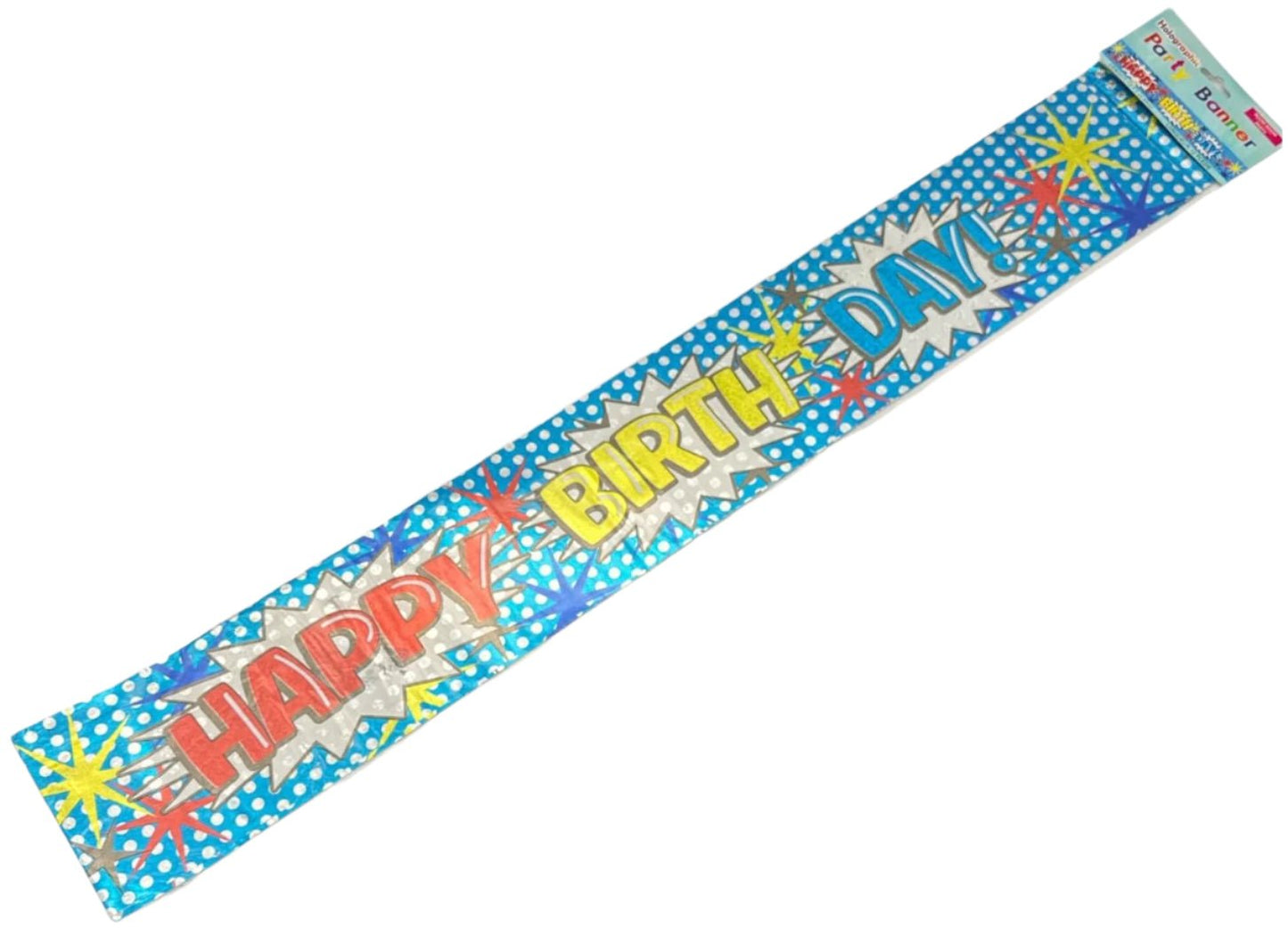 12' Holographic Banners - Premium Party Distribution