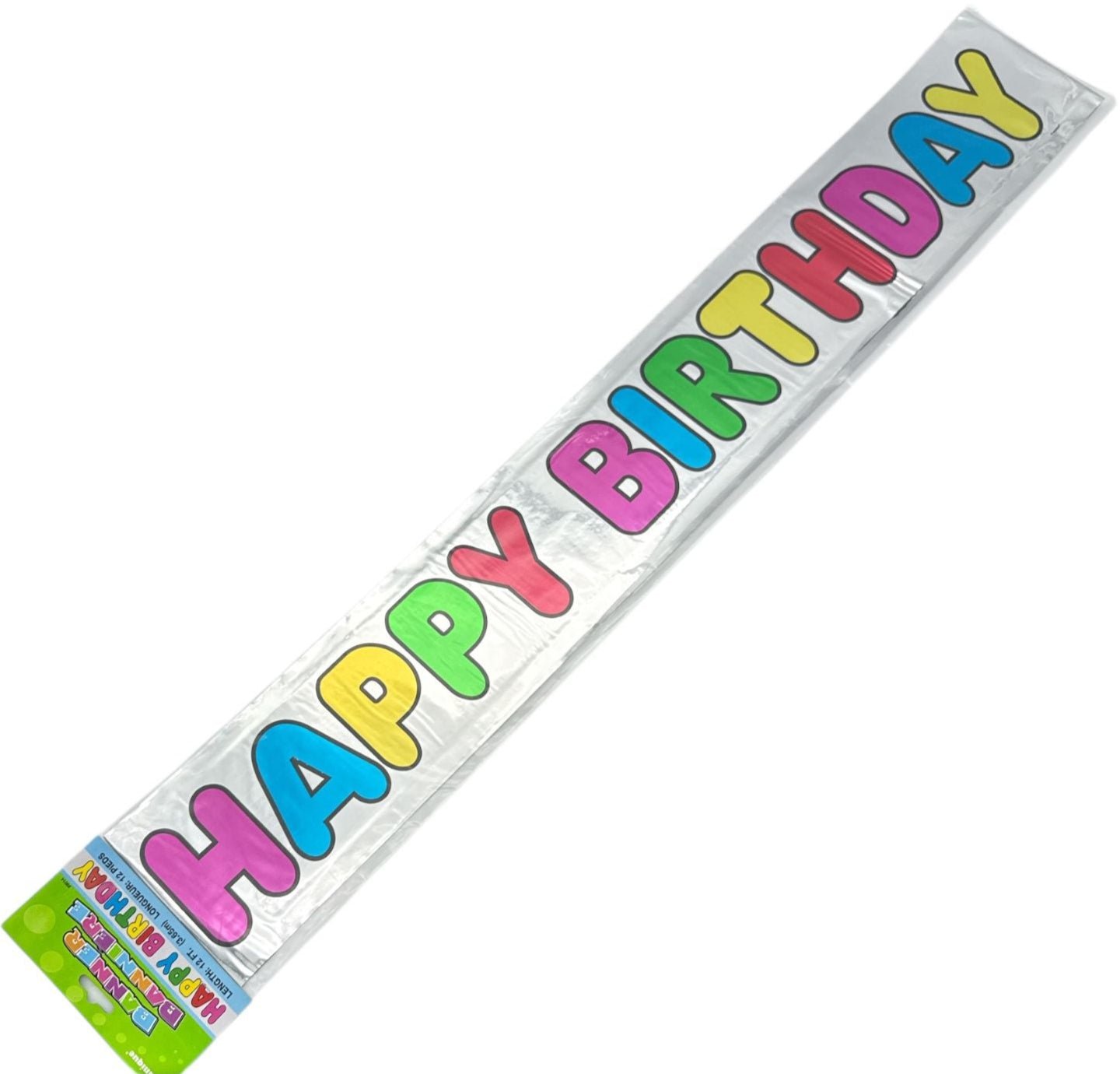 12' Holographic Banners - Premium Party Distribution