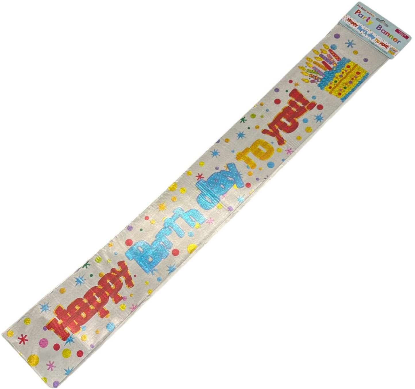 12' Holographic Banners - Premium Party Distribution