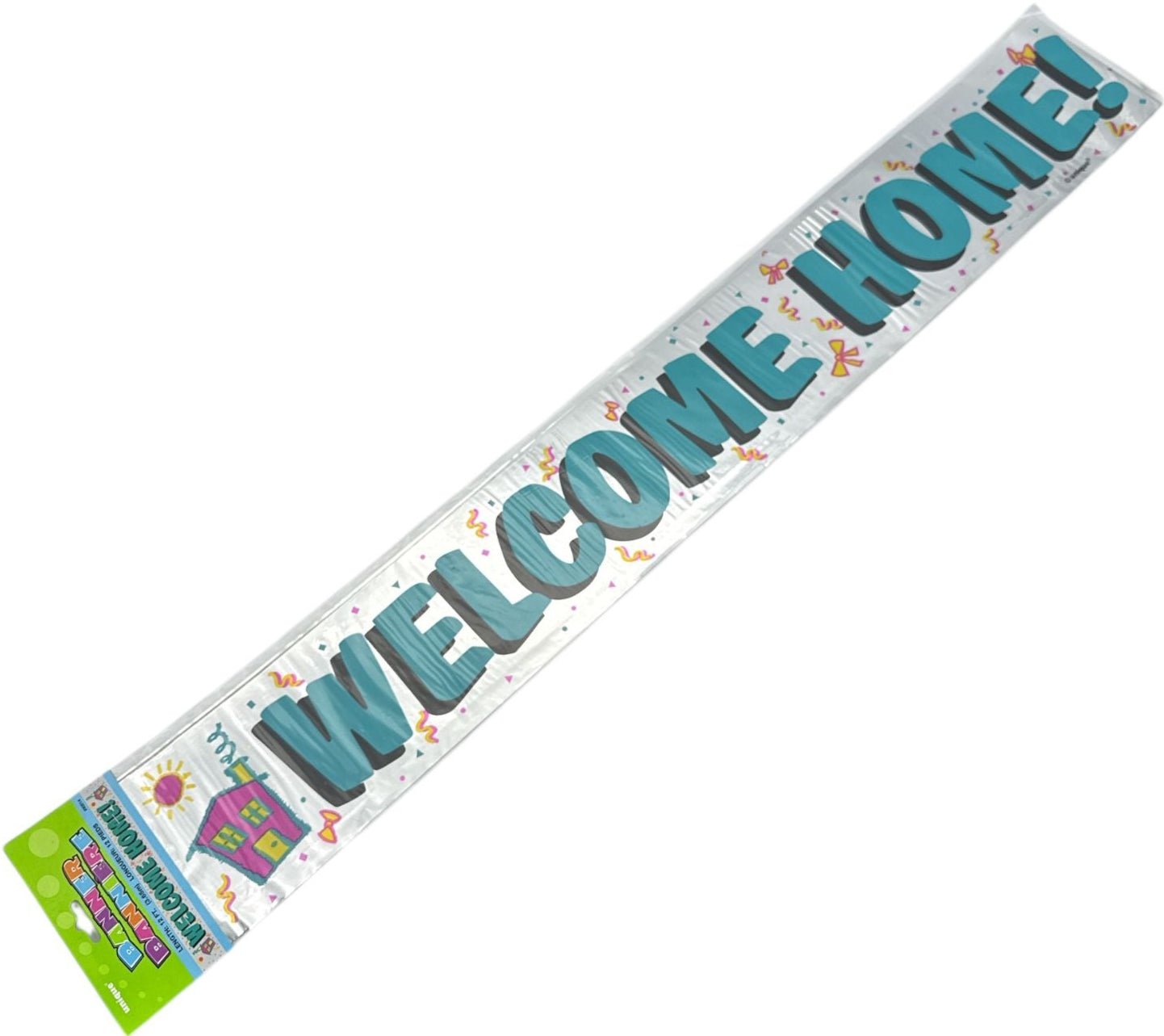 12' Holographic Banners - Premium Party Distribution