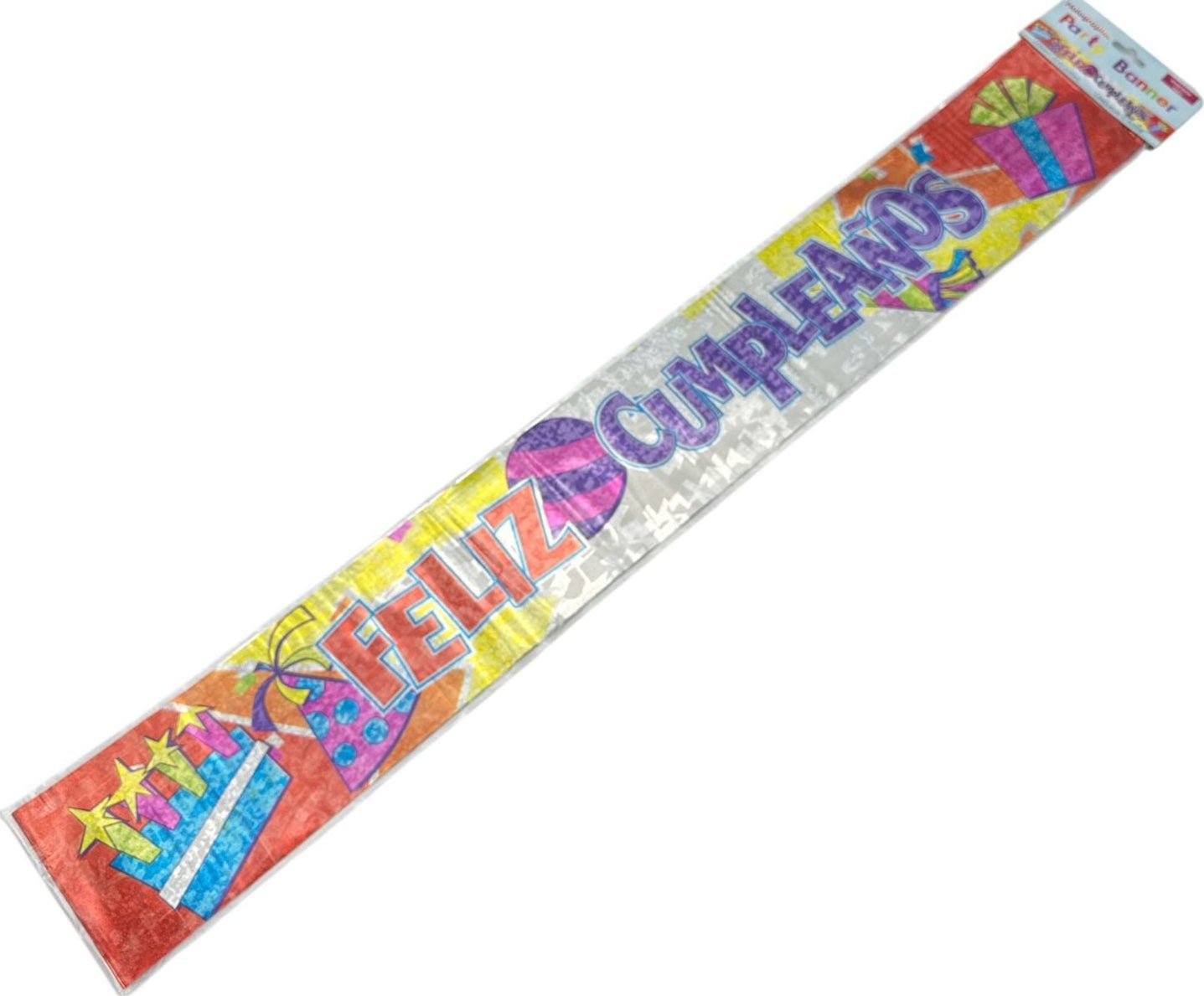 12' Holographic Banners - Premium Party Distribution