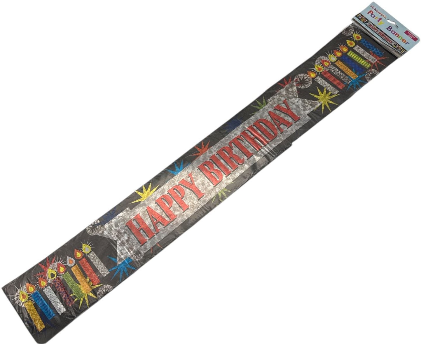 12' Holographic Banners - Premium Party Distribution