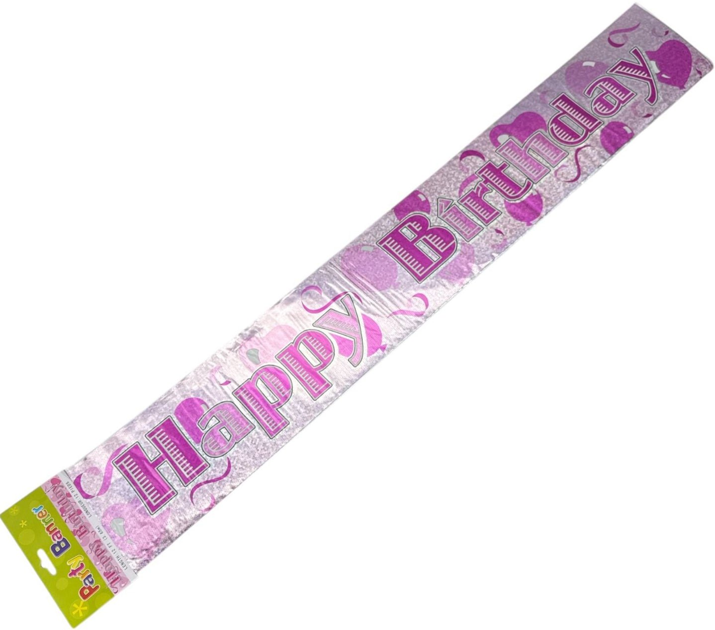 12' Holographic Banners - Premium Party Distribution