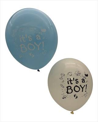 12" It's a Boy/Girl - Assorted (72ct) - Premium Party Distribution