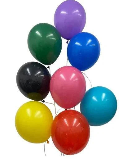 12" Latex Balloons (12 Pack/12 Count) - Premium Party Distribution
