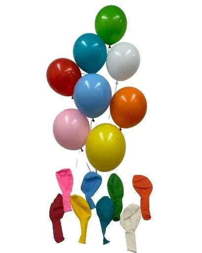 12" Latex Balloons (12 Pack/12 Count) - Premium Party Distribution