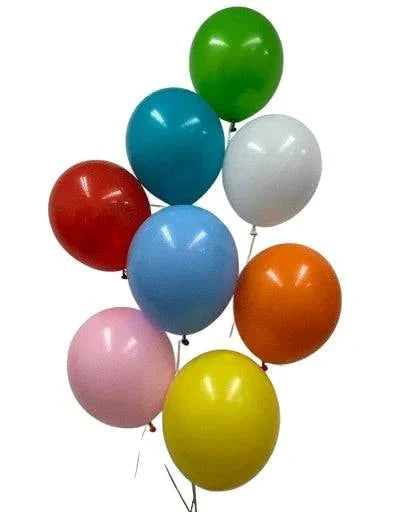 12" Latex Balloons (12 Pack/12 Count) - Premium Party Distribution